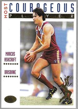 1994 Dynamic AFL Sensation #106 Marcus Ashcroft Front